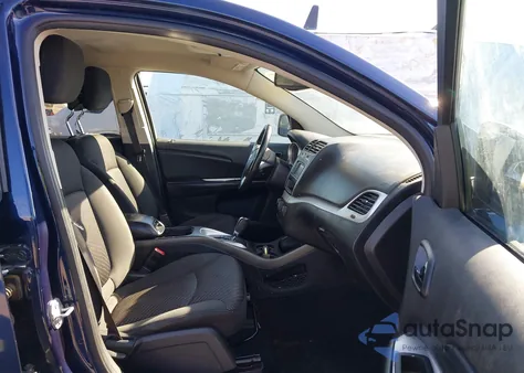 2017 Dodge Journey Se из США, поврежденный, VIN 3C4PDCAB2HT568897